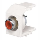 Panduit - NK RCA Module, Solder Type, Red Insert,