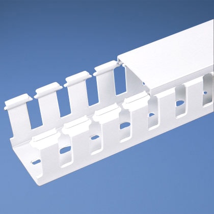 Panduit - Slotted Duct, Halogen Free, 25mm x 25mm