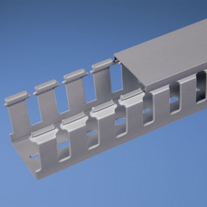 Panduit - Slotted Duct, Halogen Free,100MMX100MMX2