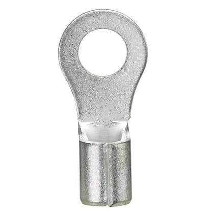 Panduit - Cosse ronde nue;14-10 AWG; 2,5-6,0mm²; trou de bornage M10 ; Cdt.50