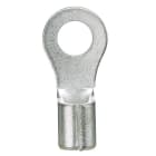Panduit - Cosse ronde nue;14-10 AWG; 2,5-6,0mm²; trou de bornage M10 ; Cdt.50