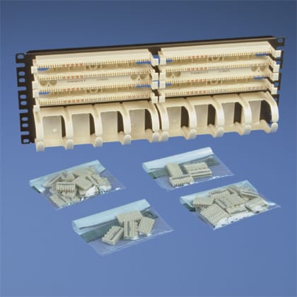 Panduit - 110 Punchdown Kit with Bases, 4 Pair Con