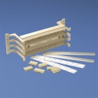 Panduit - 100 Pair 110 Punchdown System Kit with 5