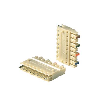 Panduit - 4 Pair 110 Connecting Block, 10 Pack