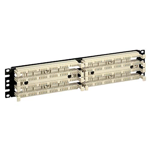 Panduit - Two 100 Pair 110 Punchdown Bases Pre-Mou