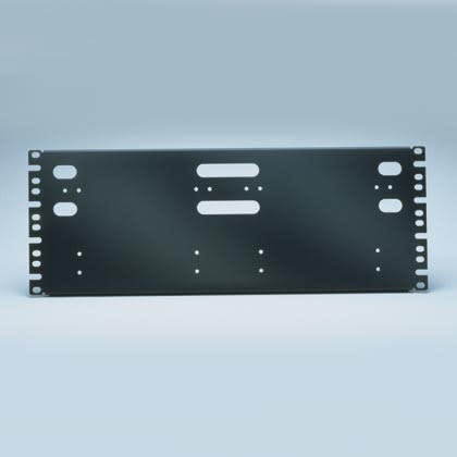 Panduit - 19 Punchdown Rack Mount Panel, 4 RU