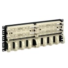 Panduit - Two 100 Pair 110 Bases Pre-Mounted to 19