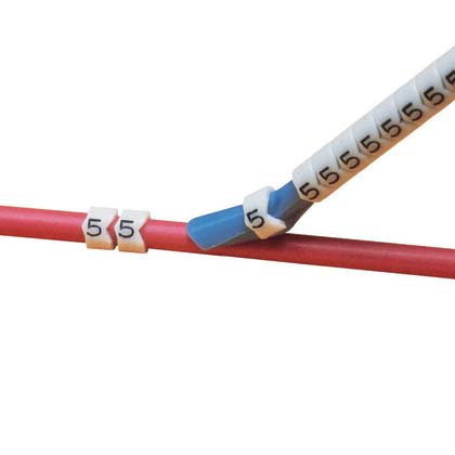 Panduit - Pre-Printed Clip-On WM, Non-Adhesive Ace
