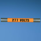 Panduit - Voltage Marker, Vinyl, '277 VOLTS', 4.50