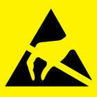 Panduit - Electrical Symbol,Vinyl Cloth,'Handling