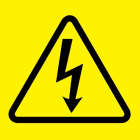 Panduit - Electrical Symbol, Vinyl Cloth, 'Electri