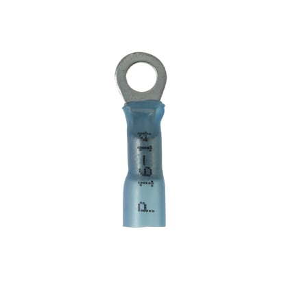 Panduit - Ring Term, Heat Shrink, 16-14 AWG, #10 S