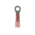 Panduit - Ring Term, Heat Shrink, 22-18 AWG, #10 S