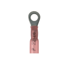 Panduit - Ring Term, Heat Shrink, 22-18 AWG, 1/4"