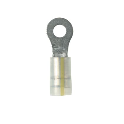 Panduit - Ring Terminal, KYNAR insulated, 12 - 10