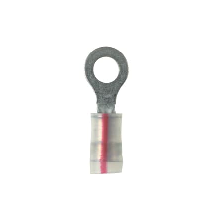 Panduit - Ring Terminal, KYNAR insulated, 22 - 16