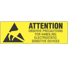 Panduit - Label Dispenser,Polyester, 'Attention ES