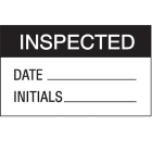 Panduit - Label Dispenser, Polyester,'Inspected',