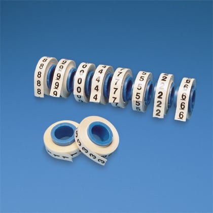 Panduit - Pre-Printed Marker Tape Refills, Polyest