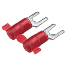 Panduit - Fork Terminal, narrow tongue, nylon insu