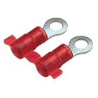 Panduit - Ring Terminal, nylon insulated, 22 - 18