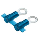 Panduit - Ring Terminal, nylon insulated, 16 - 14