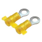 Panduit - Cosse ronde isolée PA 6.6 en bande;12-10 AWG(4-6mm²)bornage M5;Cdt.2000