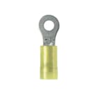 Panduit - Cosse ronde isolée PA 6.6 ;12-10 AWG(4-6mm²)bornage M4;Cdt.50