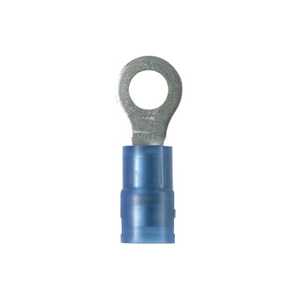 Panduit - Ring Terminal, narrow tongue, nylon insu