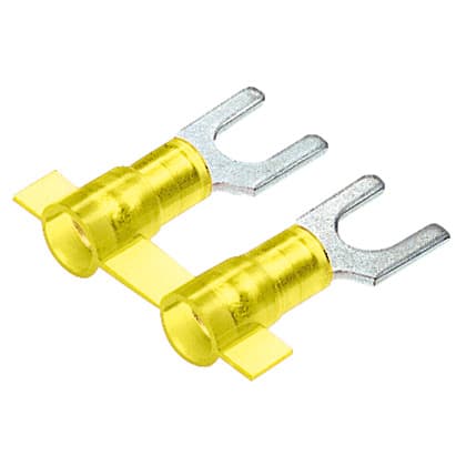 Panduit - Fork Terminal, funnel entry, nylon insul