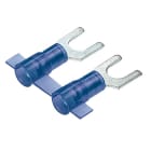 Panduit - Fork Terminal, funnel entry, nylon insul
