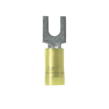 Panduit - Fork Terminal, funnel entry, nylon insul