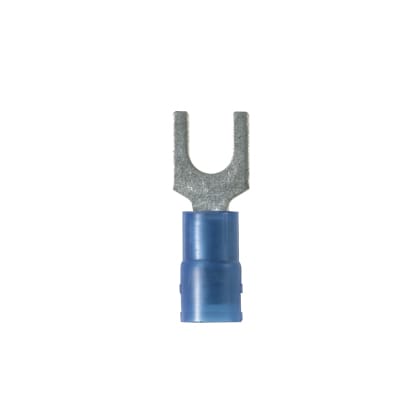 Panduit - Fork Terminal, funnel entry, nylon insul