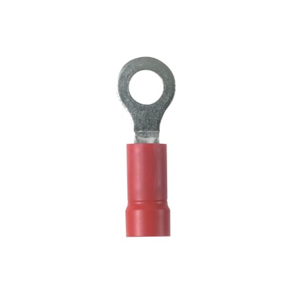 Panduit - Metric Ring Terminal, vinyl insulated, 0