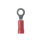 Panduit - Cosse ronde isolée vinyle ; 22-18 AWG(0,5-1mm²);bornage M4;Cdt.100