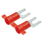 Panduit - Metric Fork Terminal, vinyl insulated, 0
