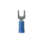 Panduit - Cosse à fourche iso vinyle plage étroite; 16-14 AWG(1,5-2,5mm²);bor M3; Cdt.1000