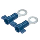 Panduit - Ring Terminal, narrow tongue, vinyl insu