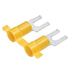 Panduit - Fork Terminal, vinyl insulated, 12 - 10