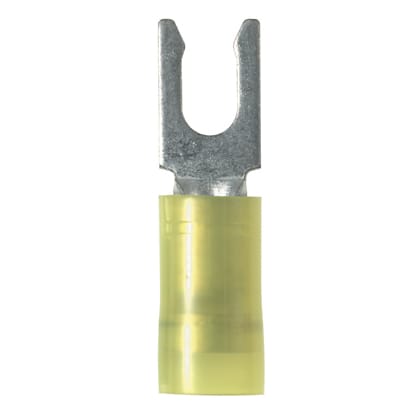 Panduit - Locking Fork Terminal, nylon insulated,