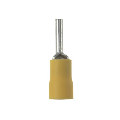 Panduit - Pin Terminal, vinyl insulated, 12 - 10 A