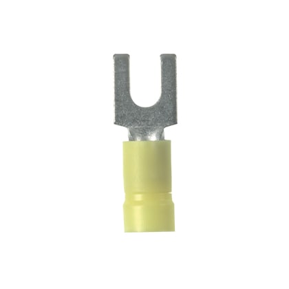 Panduit - Fork Terminal, vinyl insulated, 14 - 10