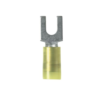 Panduit - Fork Terminal, nylon insulated, 12 - 10