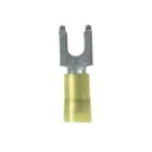 Panduit - Flanged Fork Terminal, nylon insulated,