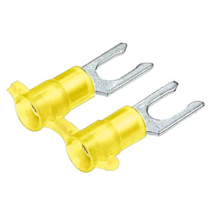 Panduit - Locking Fork Terminal, nylon insulated,