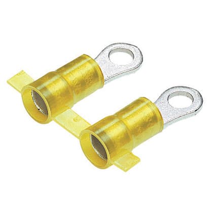 Panduit - Ring Terminal, heavy duty, nylon insulat