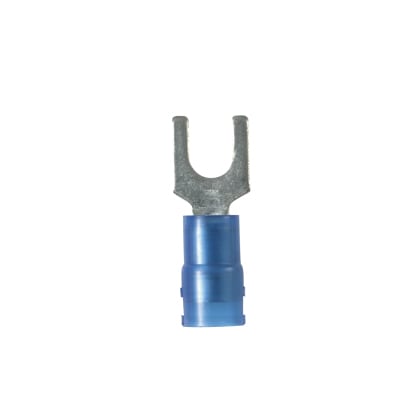 Panduit - Fork Terminal, narrow tongue, nylon insu
