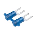 Panduit - Locking Fork Terminal, nylon insulated,
