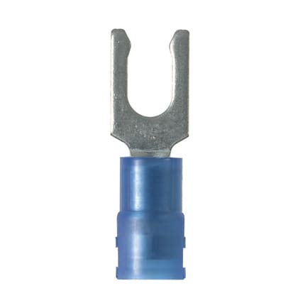 Panduit - Cosse fourche verrouillable iso PA 6.6;18-14 AWG(1-2,5mm²);bornage M4;Cdt.100