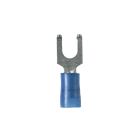 Panduit - Flanged Fork Terminal, nylon insulated,